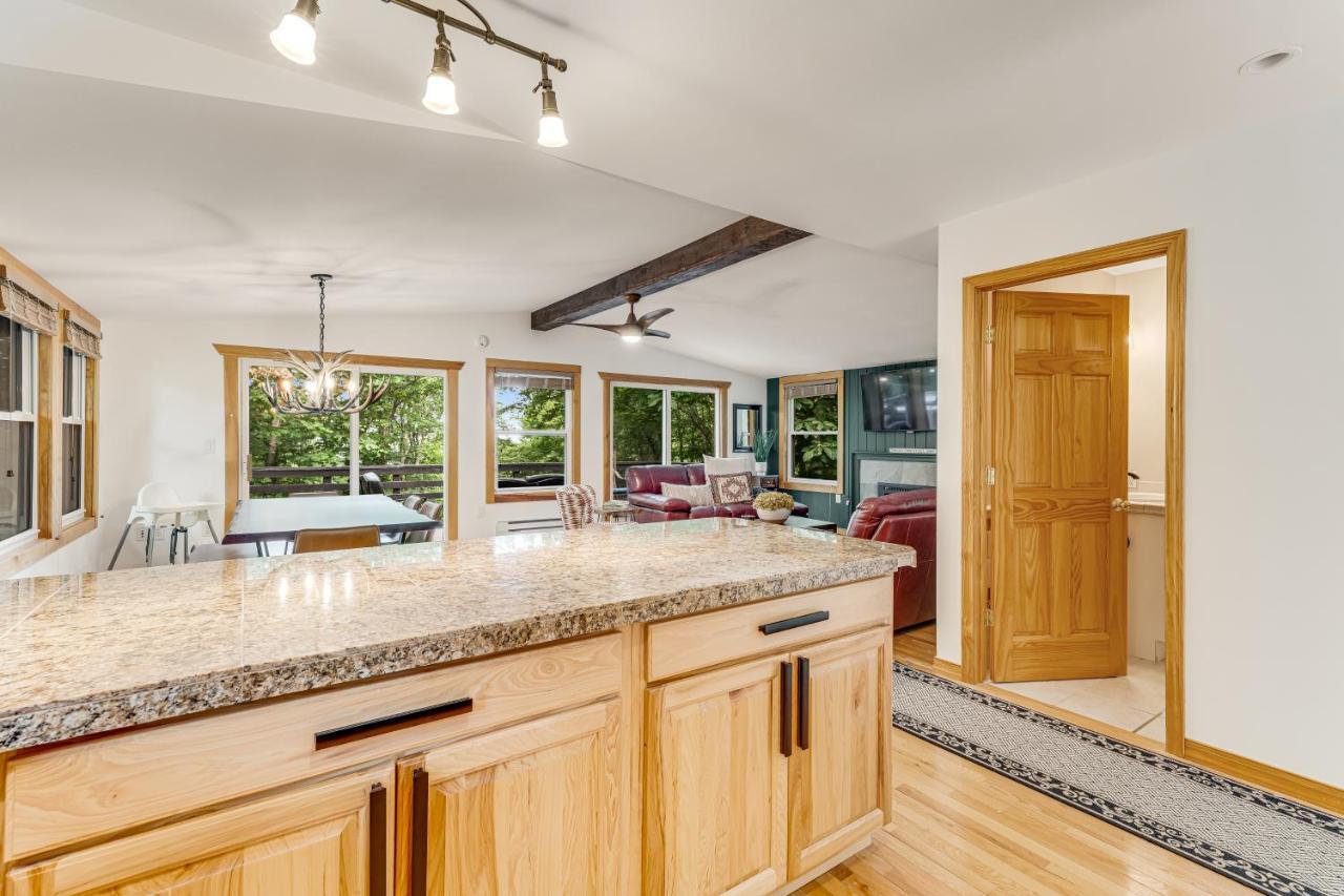 Bee & Bae Hideaway Villa Beech Mountain Luaran gambar